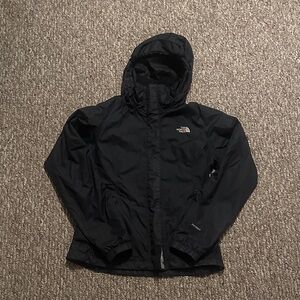 The North Face Black Rain Jacket